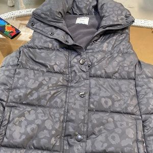 Beautiful leopard print vest